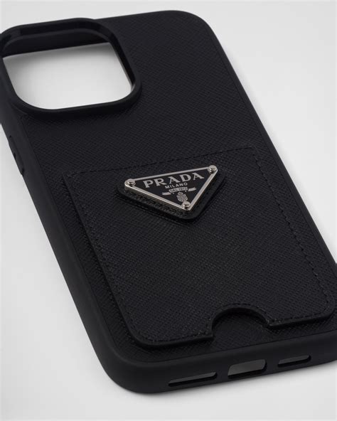 cover prada iphone 14|Prada Saffiano Leather iPhone 14 Pro Case .